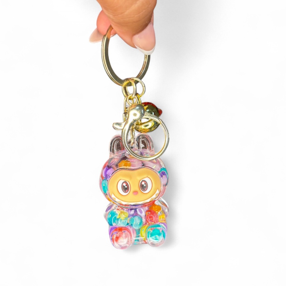 Labubu Resin Keychains - Picture 3 of 11
